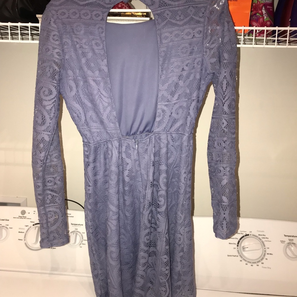 Altered’ state Key Open Back Dress